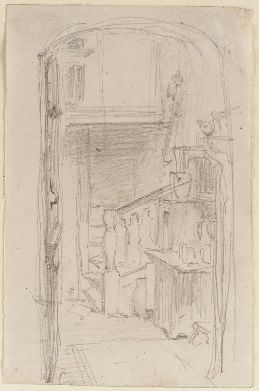 La Marchande de Moutarde - James Abbott McNeill Whistler