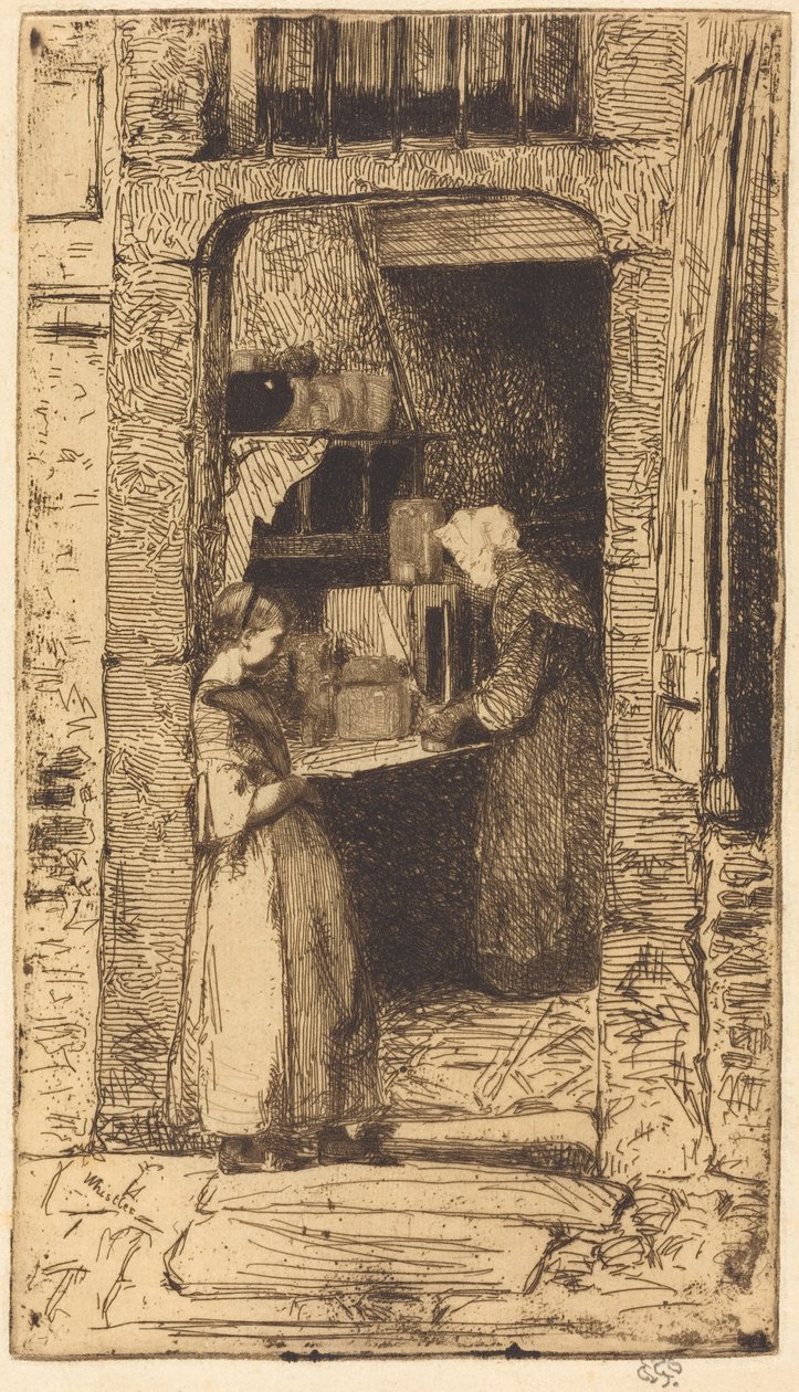 La Marchande de Moutarde - James McNeill Whistler
