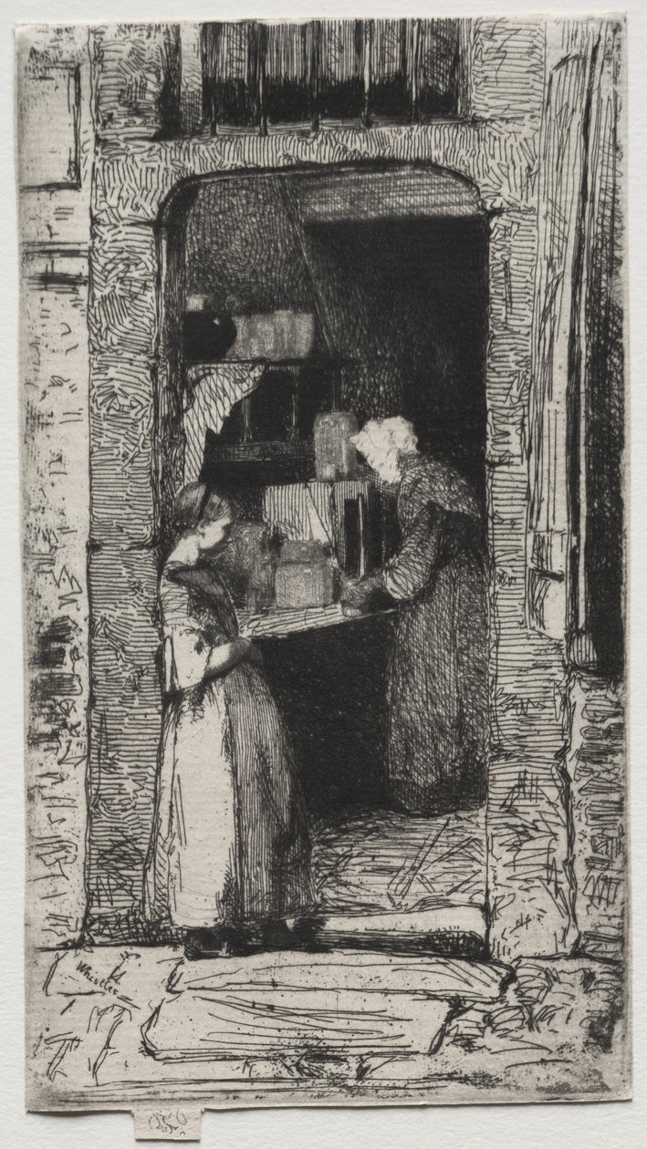 La Marchande de Moutards - James McNeill Whistler