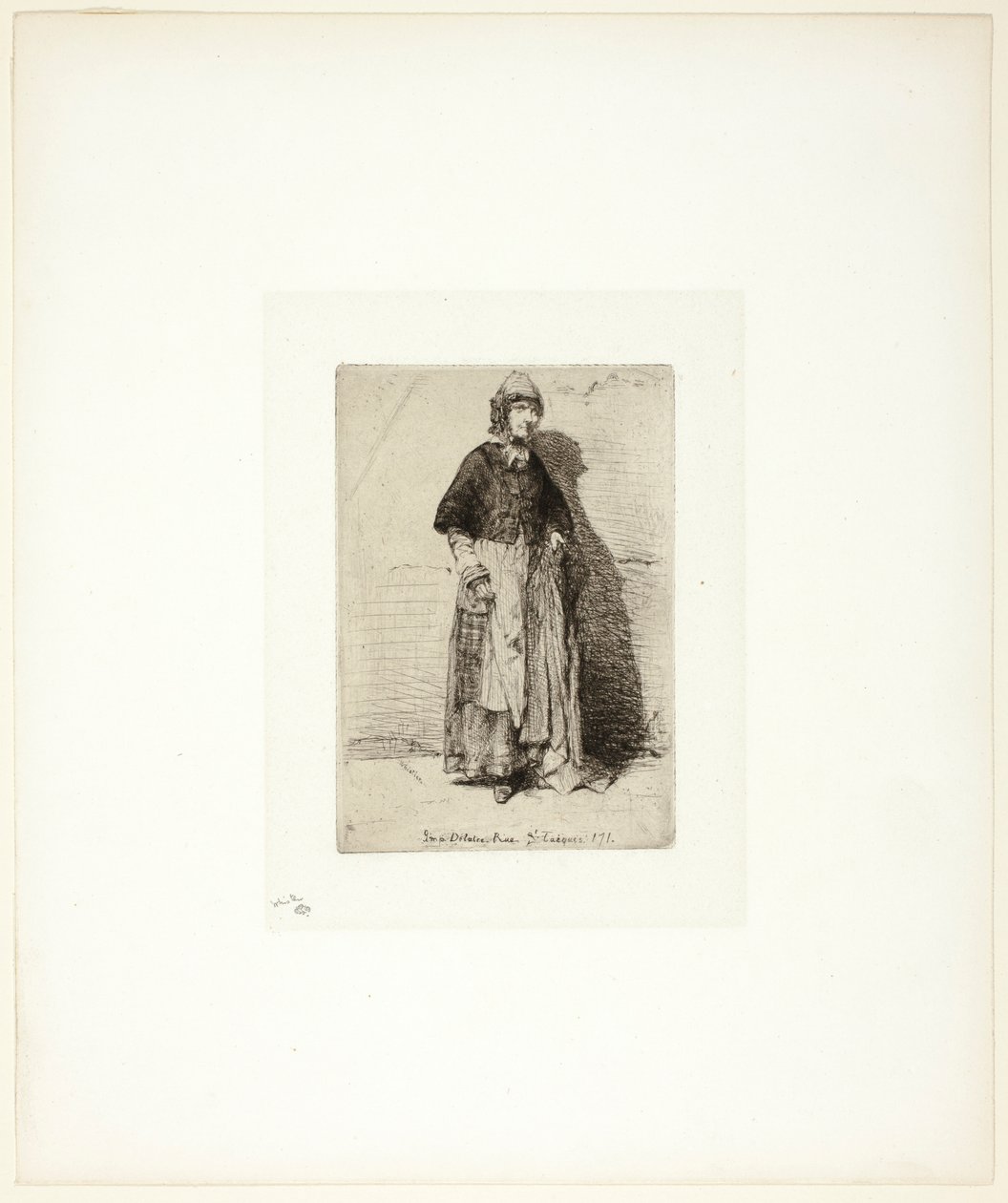 La Mère Gérard - James McNeill Whistler