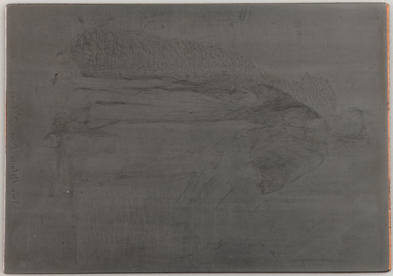 La Mère Gérard. Une des <em>Douze eaux-fortes de la nature</em> - James Abbott McNeill Whistler
