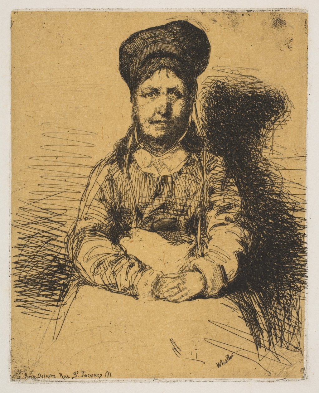 La Rétameuse - James McNeill Whistler