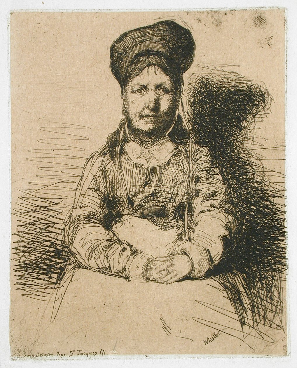La Rétameuse - James McNeill Whistler