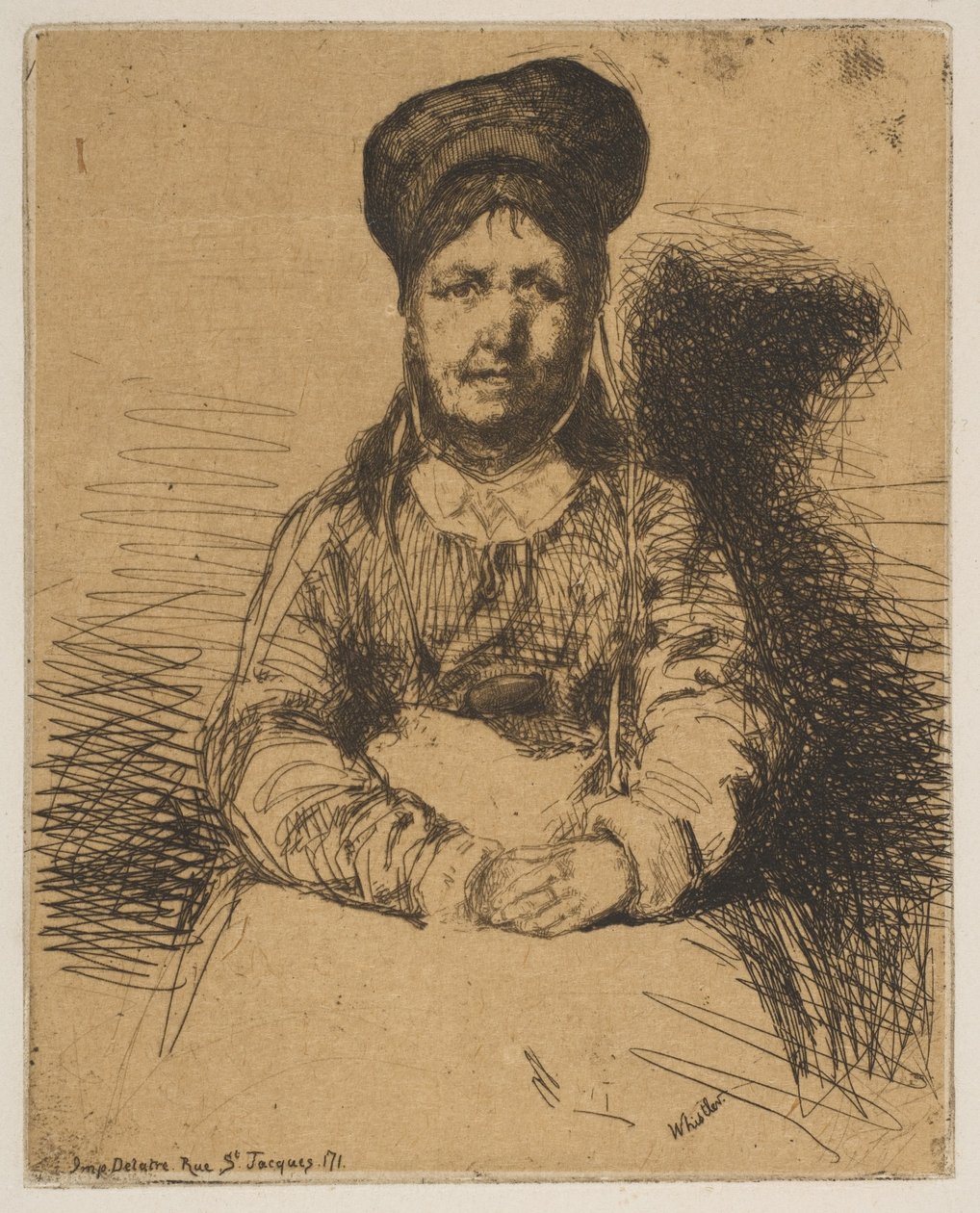 Die Zinnarbeiterin - James McNeill Whistler