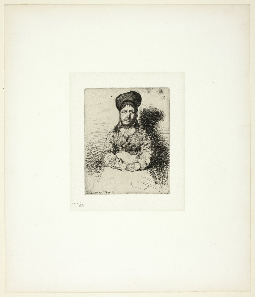 La Rétameuse - James Abbott McNeill Whistler