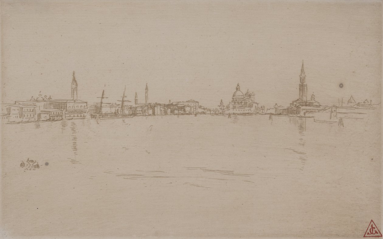 La Salute : Aube - James McNeill Whistler