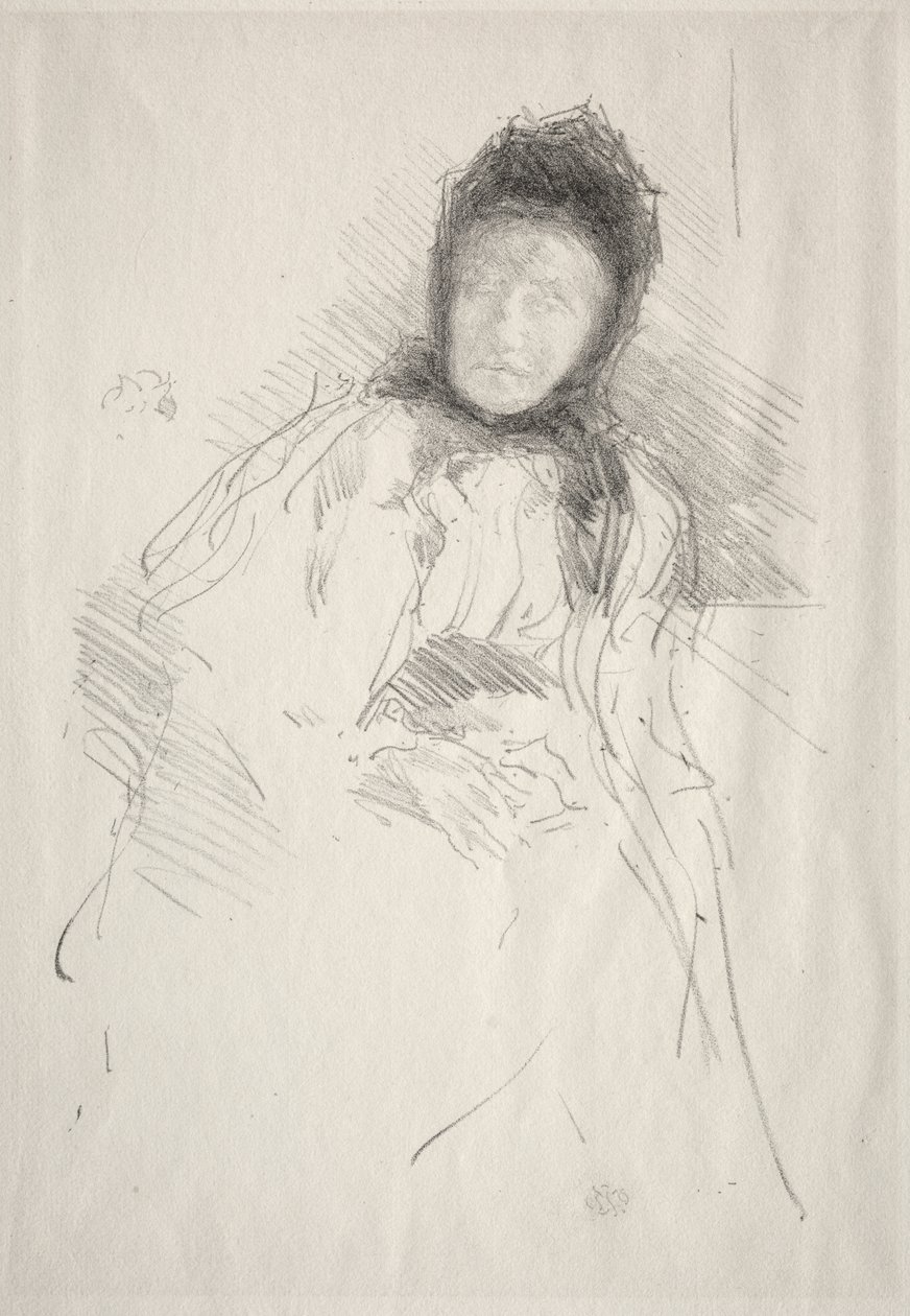 Lady Haden - James McNeill Whistler