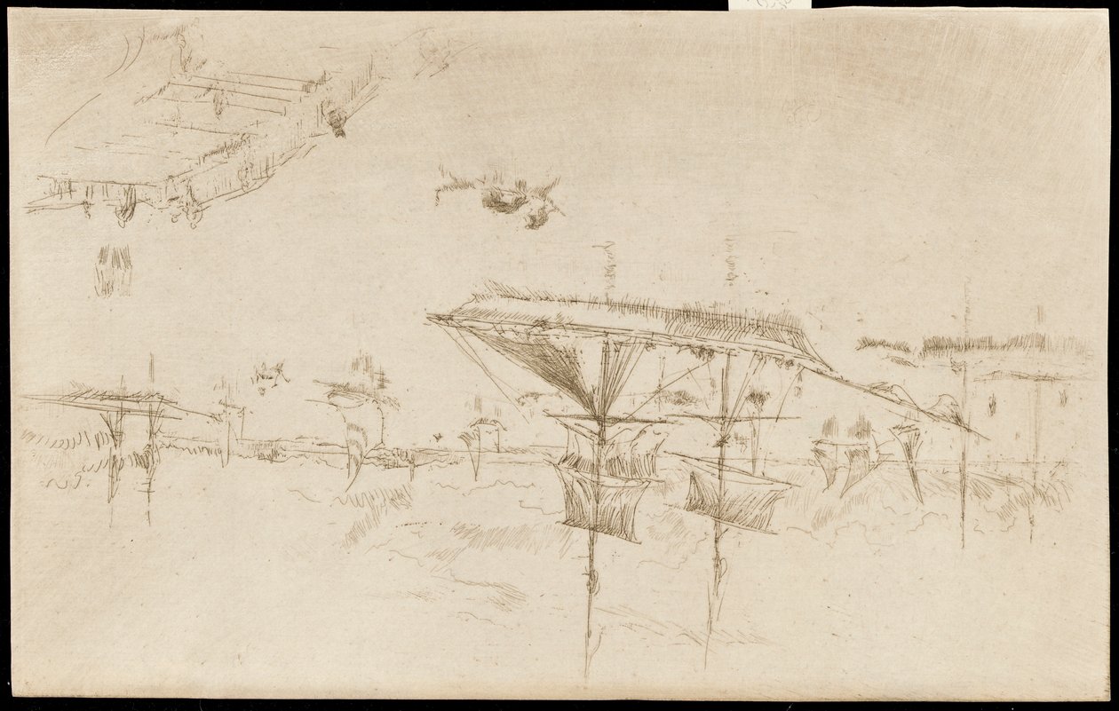Lagune-Midi - James Abbott McNeill Whistler