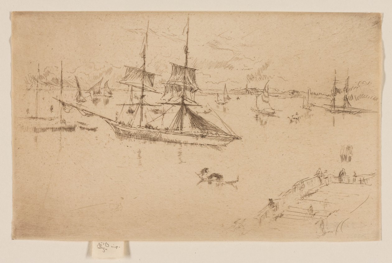 Lagune - Midi - James Abbott McNeill Whistler