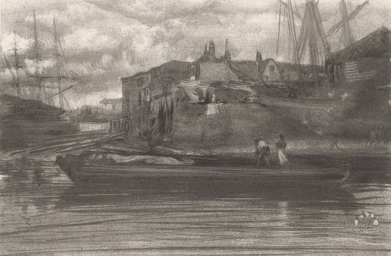 Limehouse - James Abbott McNeill Whistler