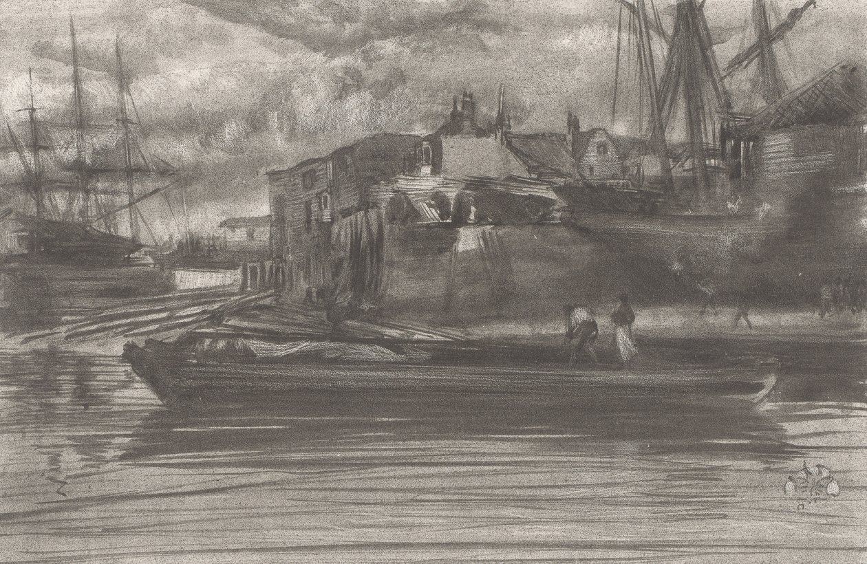 Limehouse - James Abbott McNeill Whistler