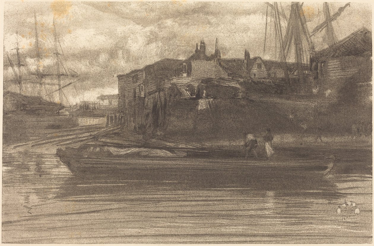Limehouse - James McNeill Whistler