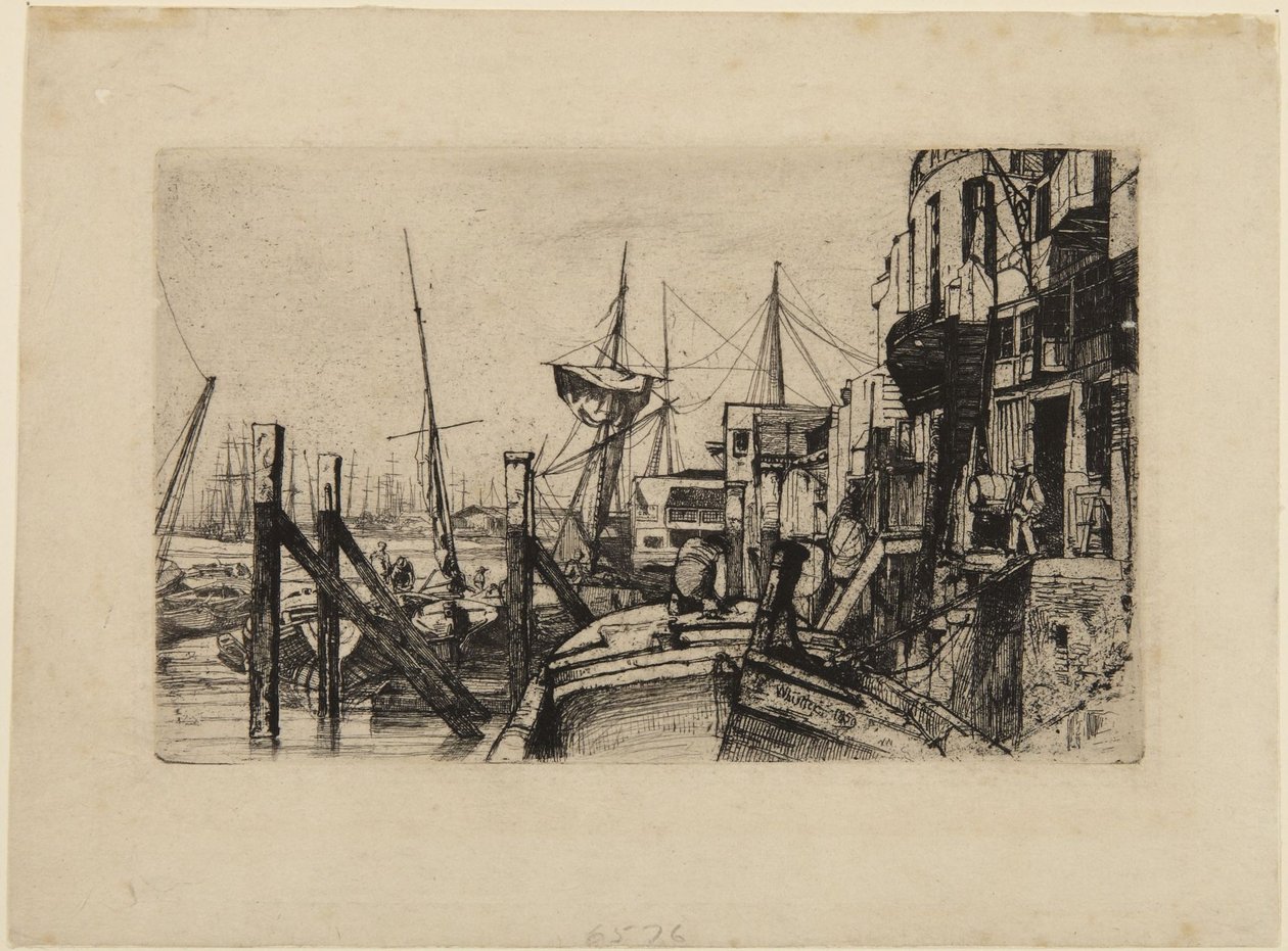 Limehouse - James McNeill Whistler