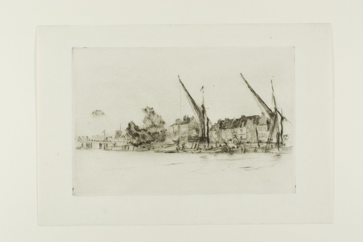 Maisons Lindsey - James Abbott McNeill Whistler