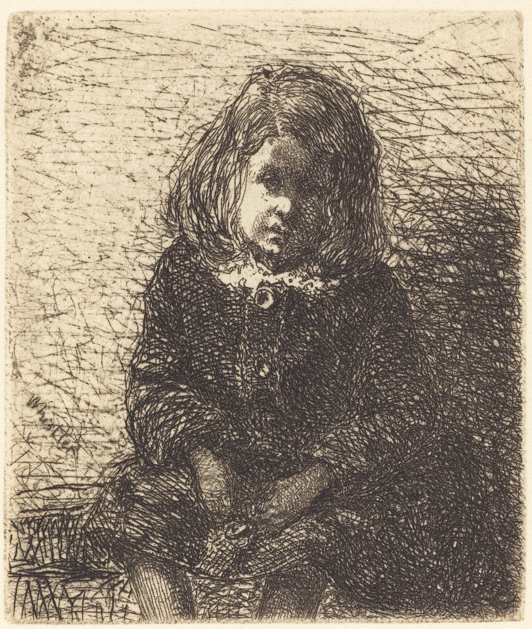 Petit Arthur - James Abbott McNeill Whistler