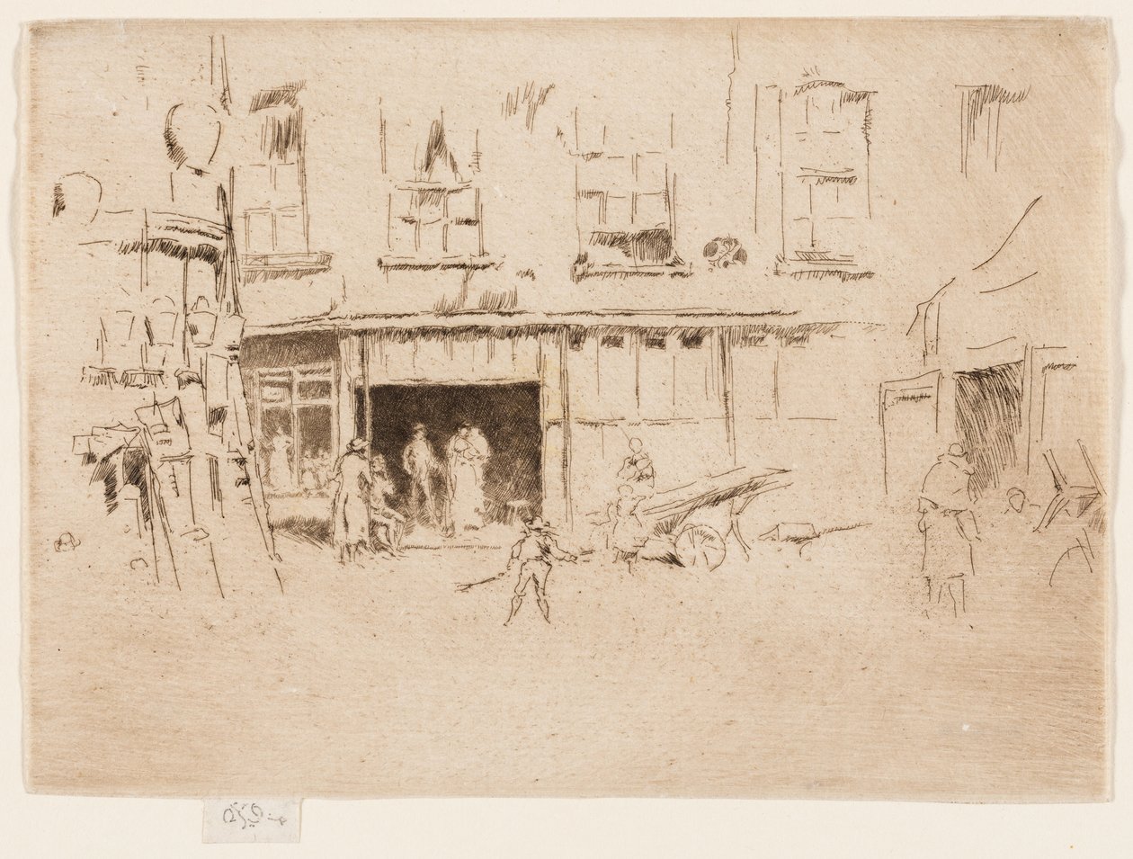 Petite cour - James Abbott McNeill Whistler