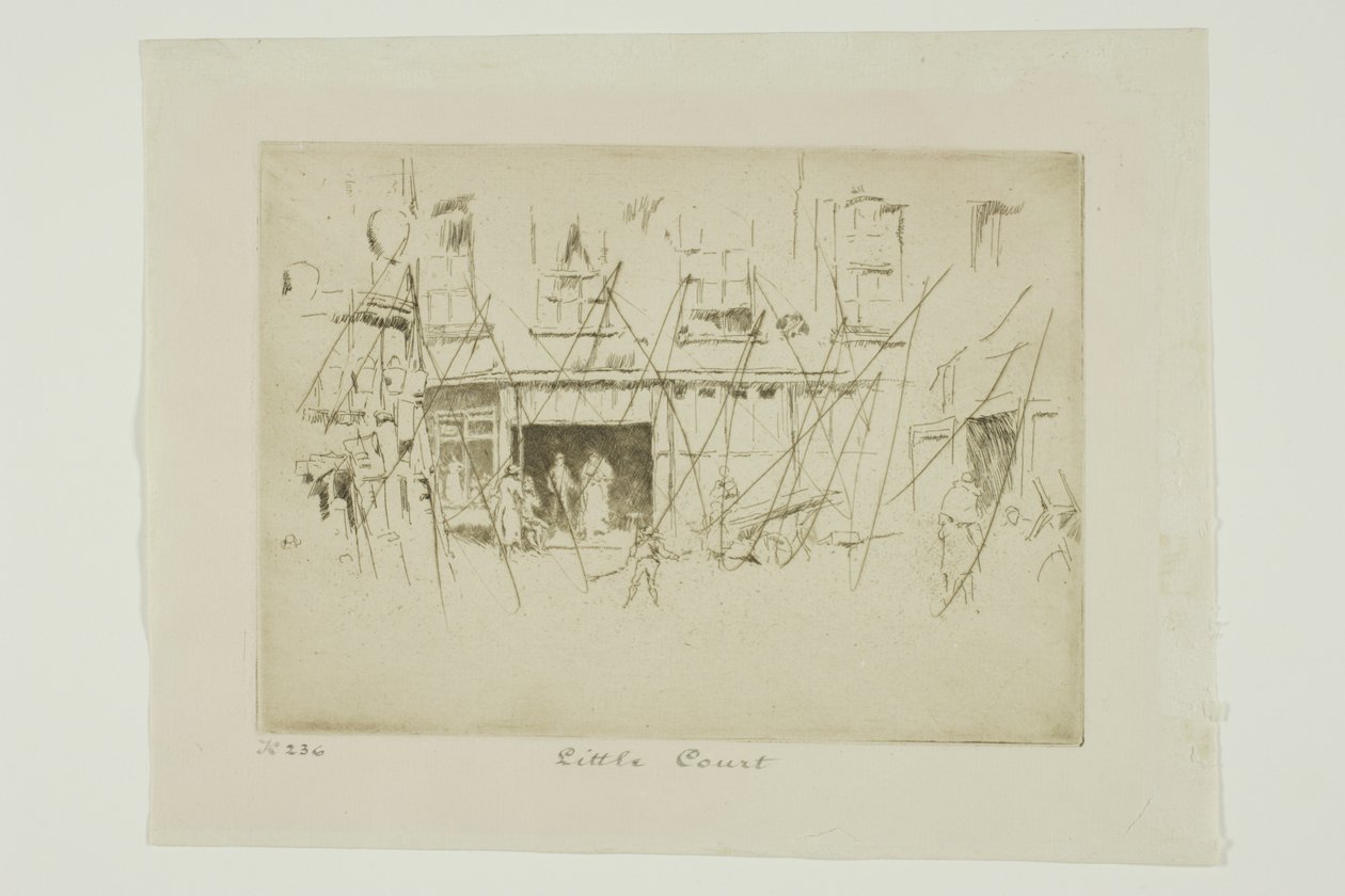 Petite Cour - James Abbott McNeill Whistler