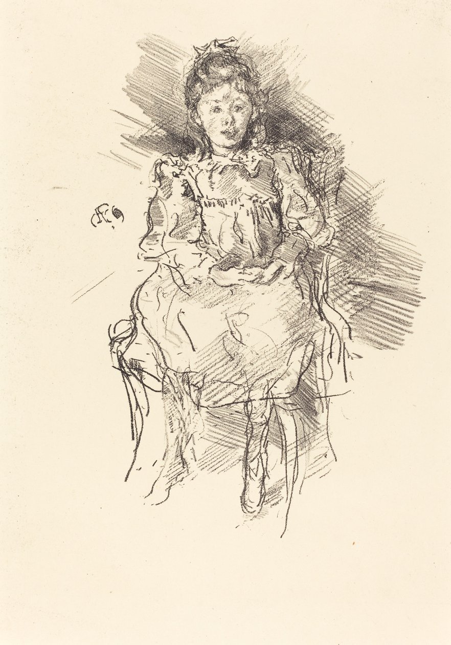 Petite Dorothy - James Abbott McNeill Whistler