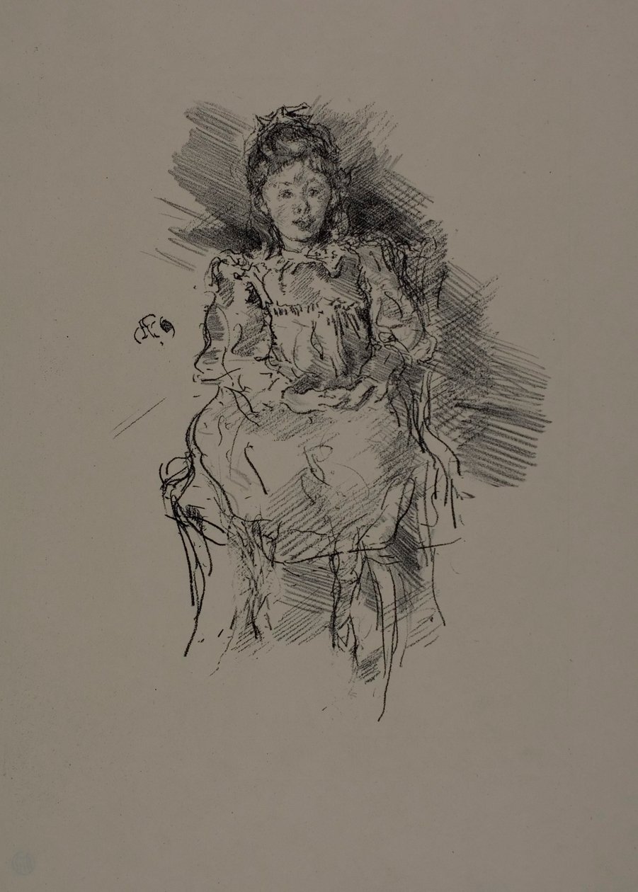 La petite Dorothée - James McNeill Whistler