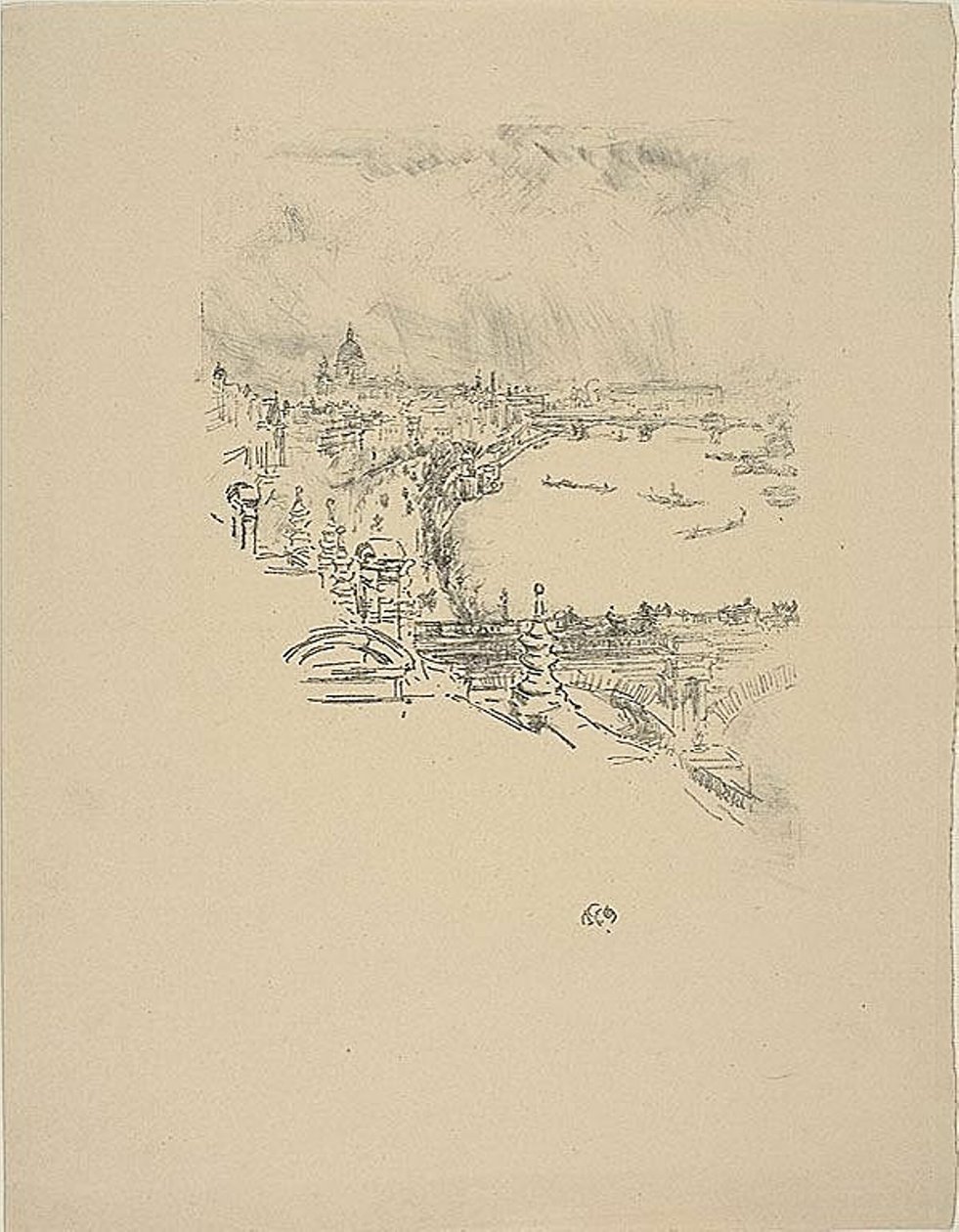 Petit Londres - James Abbott McNeill Whistler