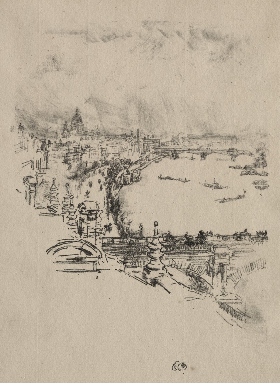 Petit Londres - James McNeill Whistler