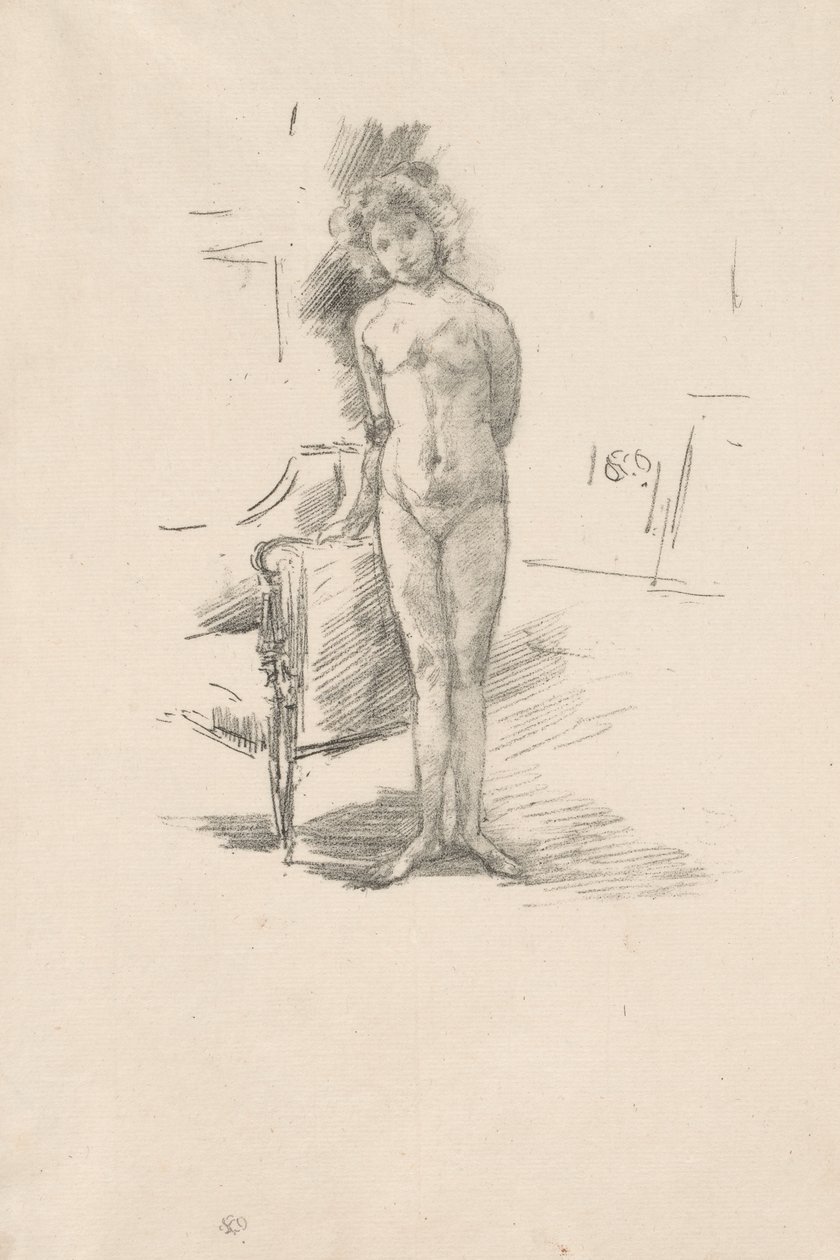 Petit modèle de Londres - James Abbott McNeill Whistler
