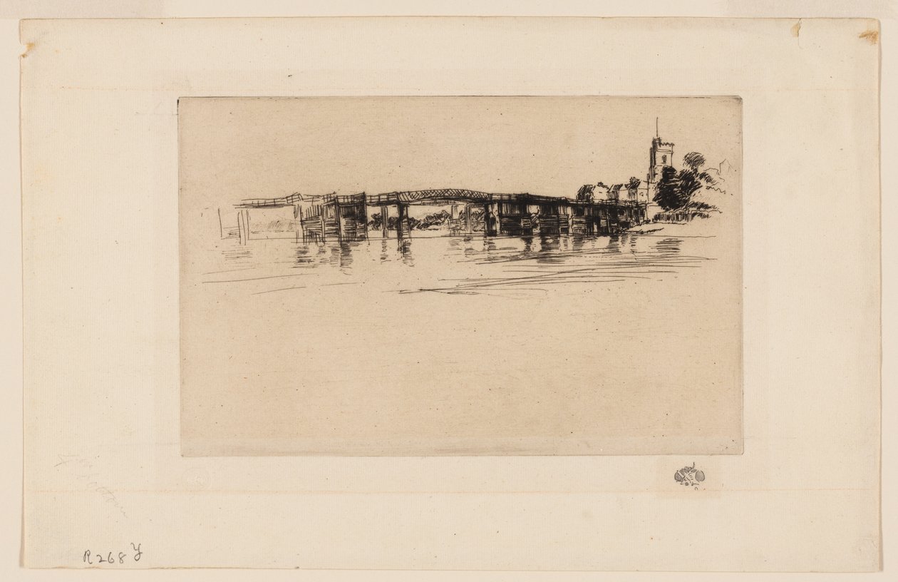 Petit pont de Putney - James Abbott McNeill Whistler