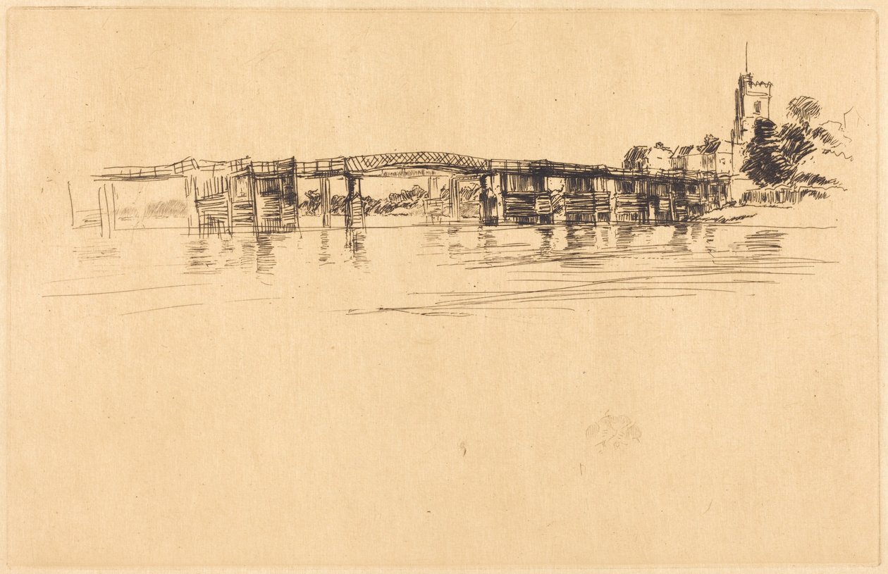 Little Putney n° 1 - James McNeill Whistler