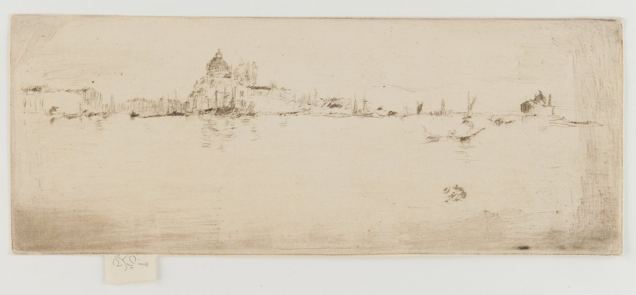 Petit salut - James Abbott McNeill Whistler