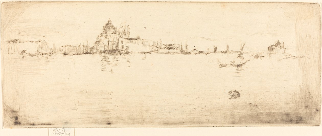 Petite Salutation - James Abbott McNeill Whistler