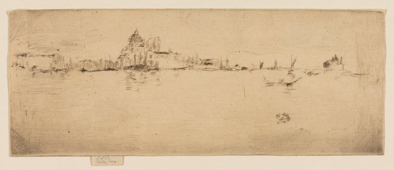Petit Salut - James Abbott McNeill Whistler