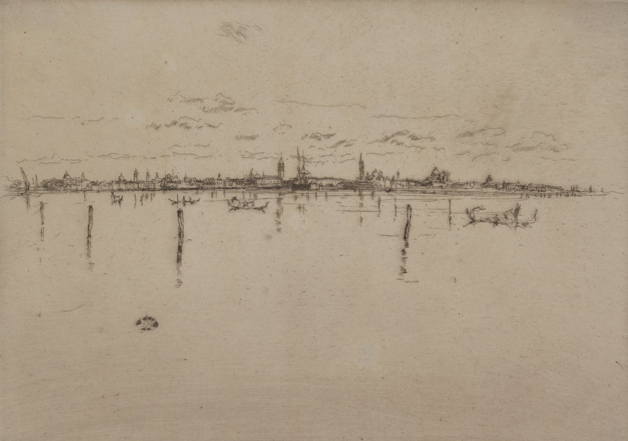 La Petite Venise - James McNeill Whistler