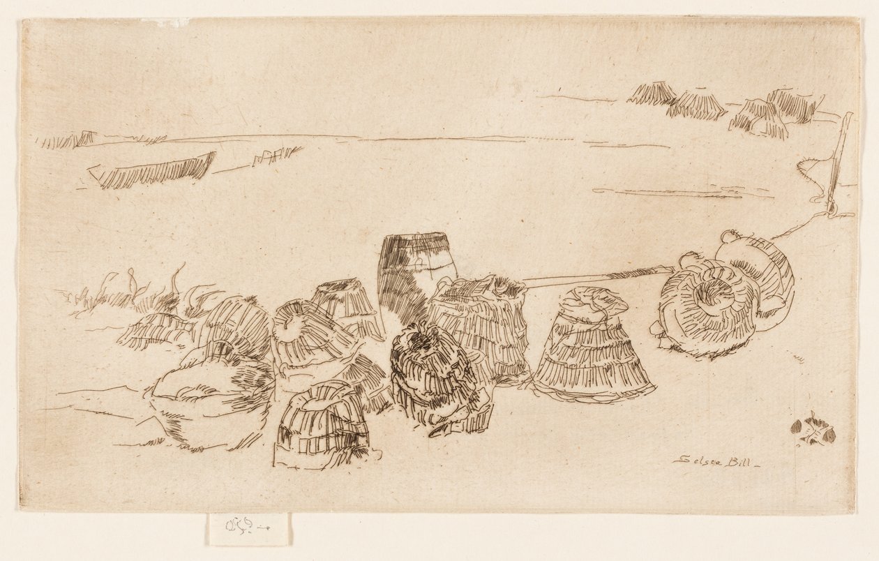 Casiers à homards - Selsea Bill - James Abbott McNeill Whistler