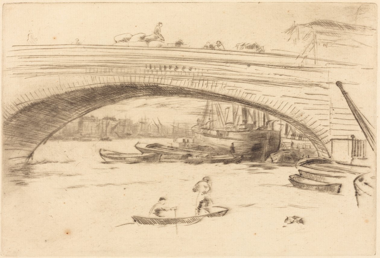 London Bridge - James McNeill Whistler