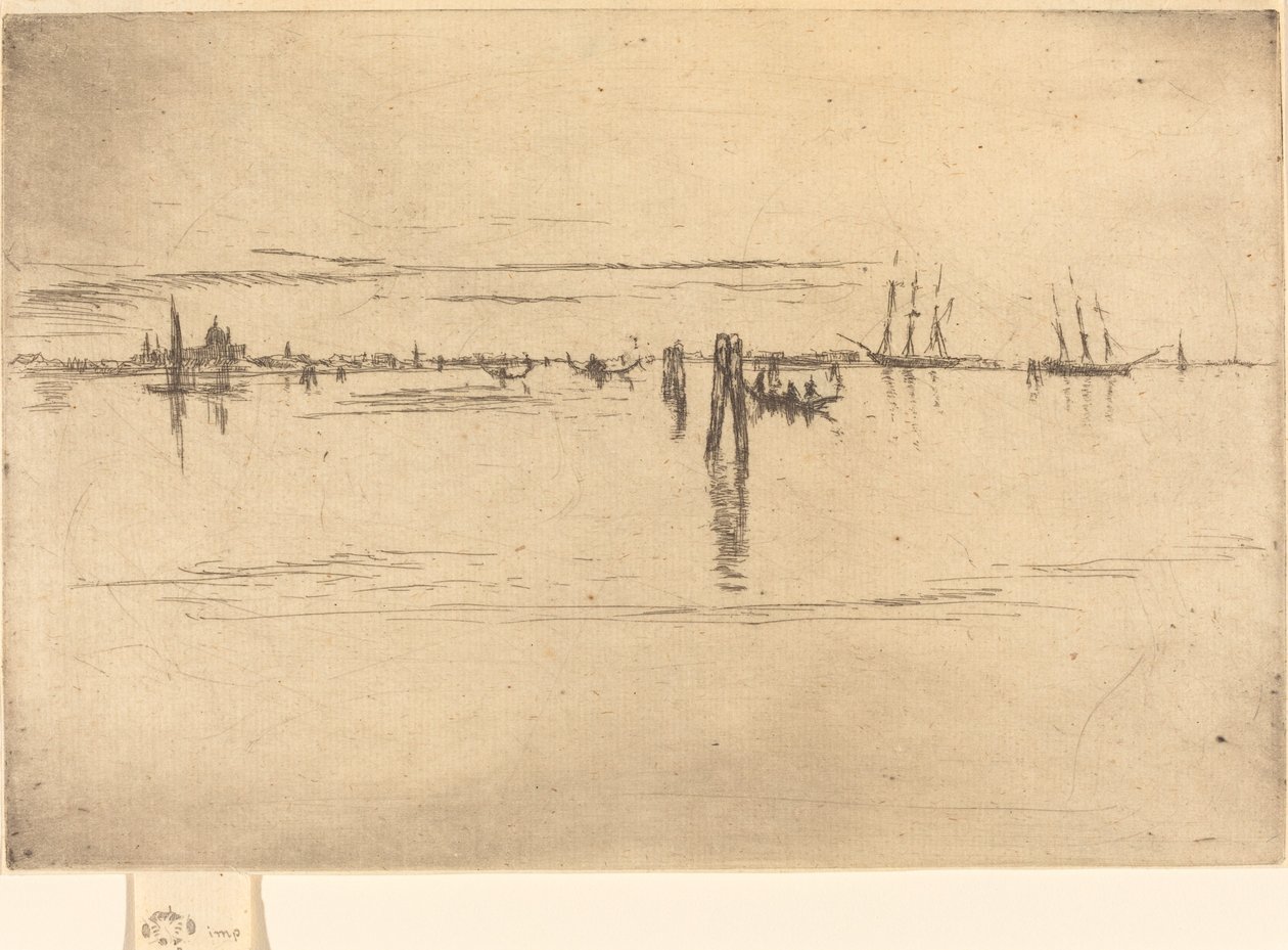 Long Lagoon - James Abbott McNeill Whistler