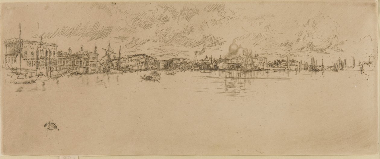 Longue Venise - James Abbott McNeill Whistler