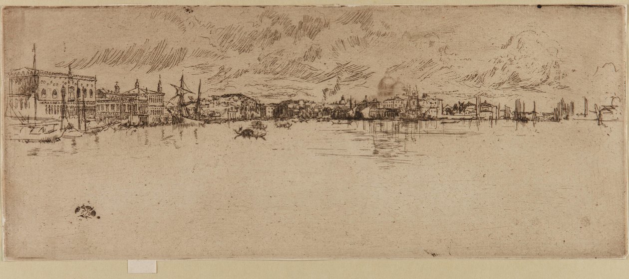 Long Venise - James Abbott McNeill Whistler