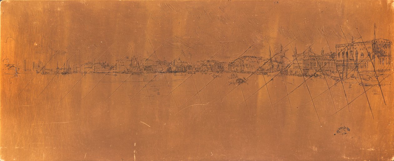 Longue Venise - James Abbott McNeill Whistler