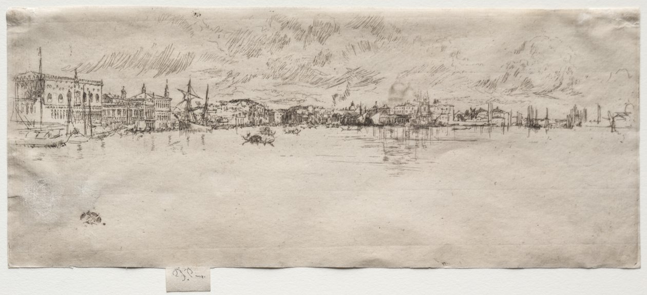 Venise, la longue - James McNeill Whistler
