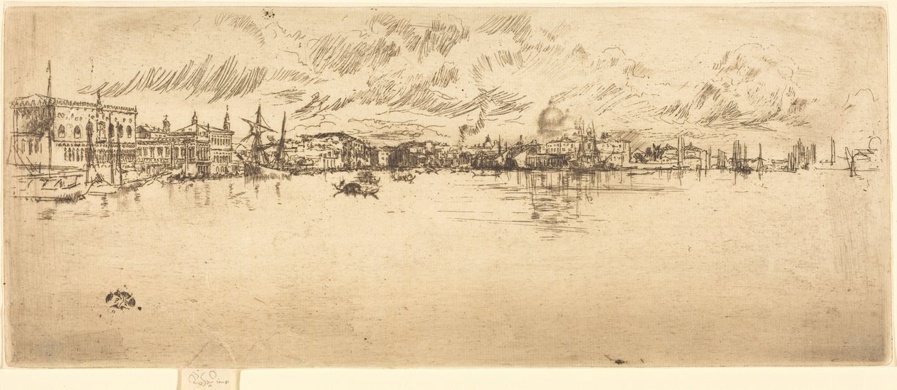 Venise, la longue - James McNeill Whistler