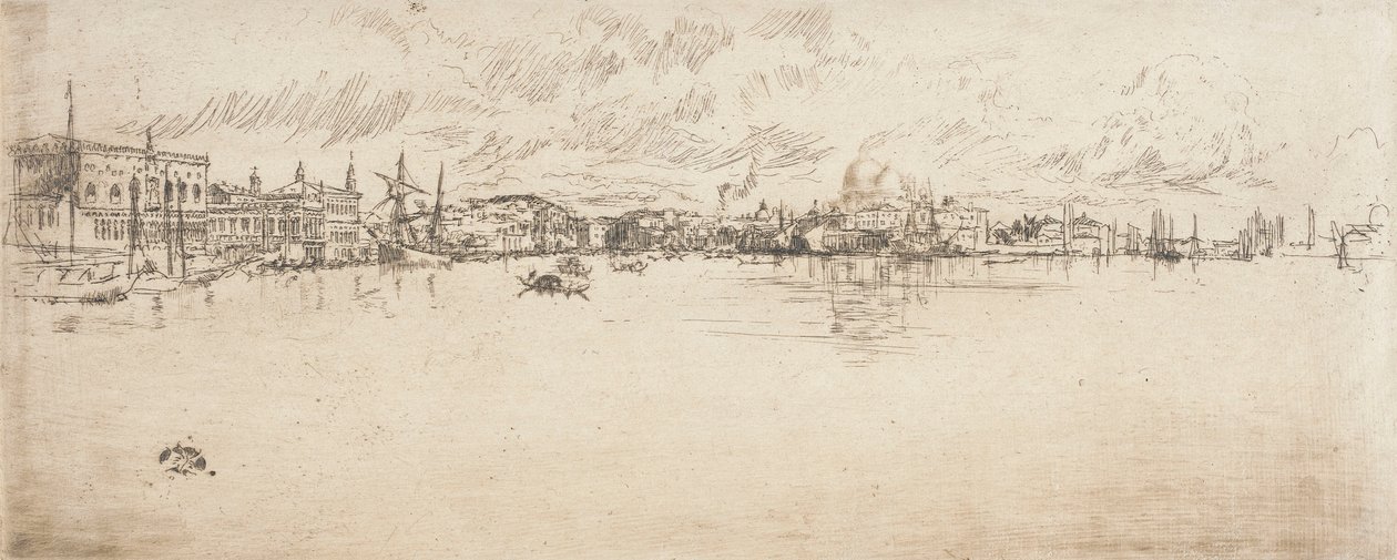 Longue Venise - James McNeill Whistler