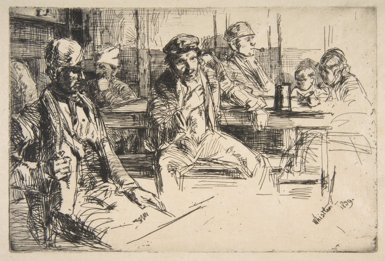Débardeurs - James McNeill Whistler