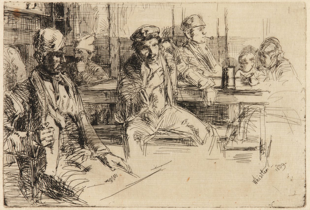 Dockers - James Abbott McNeill Whistler