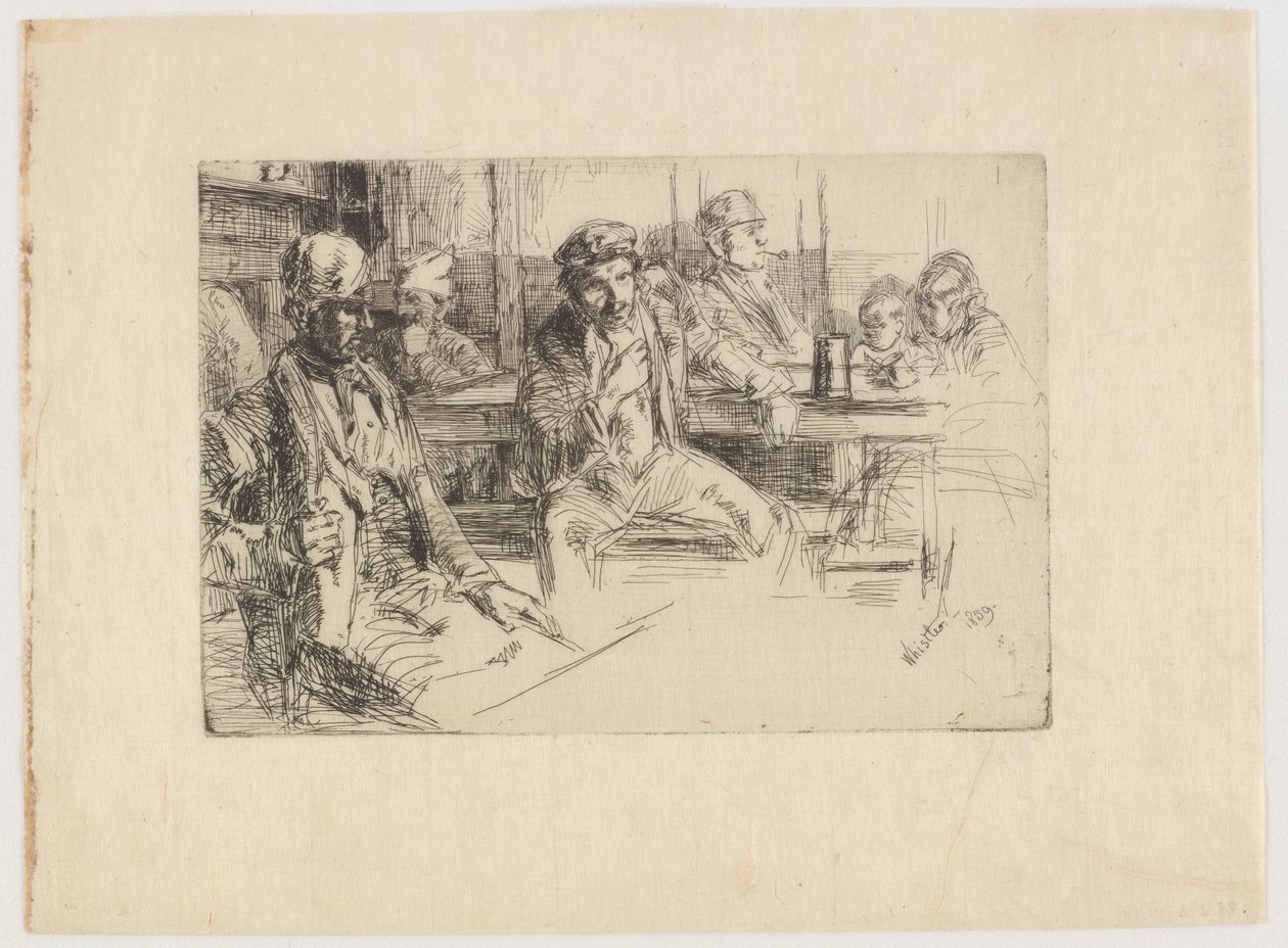 Dockers - James Abbott McNeill Whistler
