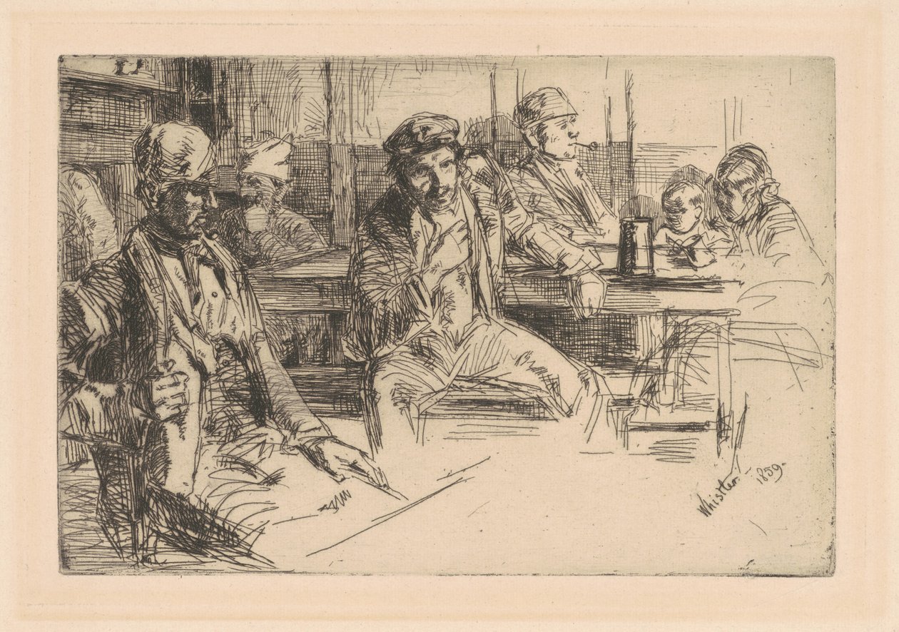 Dockers - James Abbott McNeill Whistler