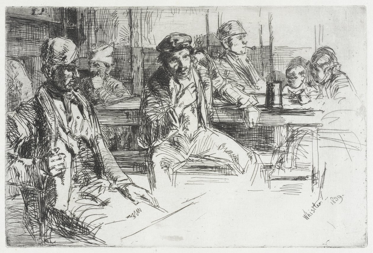 Dockers - James McNeill Whistler