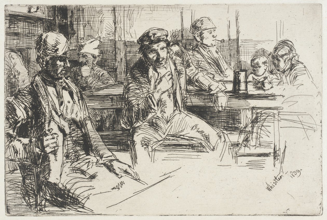 Dockers - James McNeill Whistler
