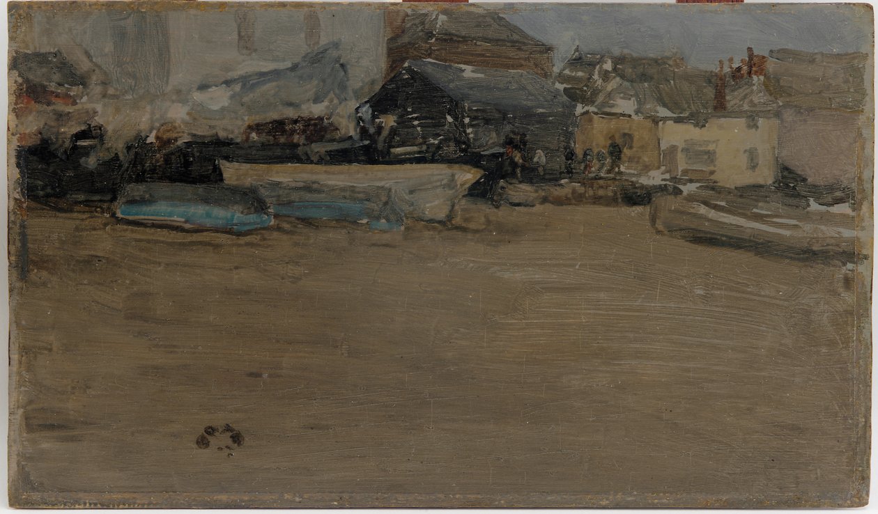 Marée basse - James Abbott McNeill Whistler
