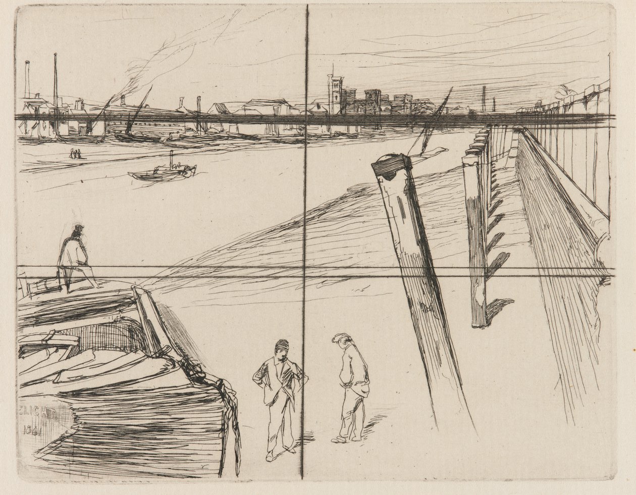 Millbank - James Abbott McNeill Whistler