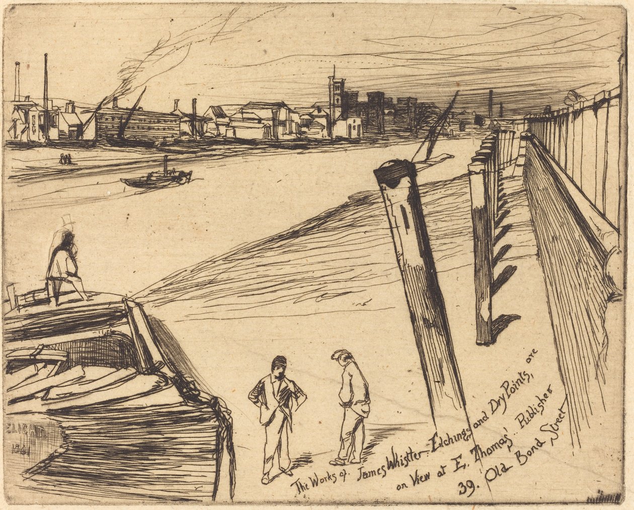 Millbank - James Abbott McNeill Whistler
